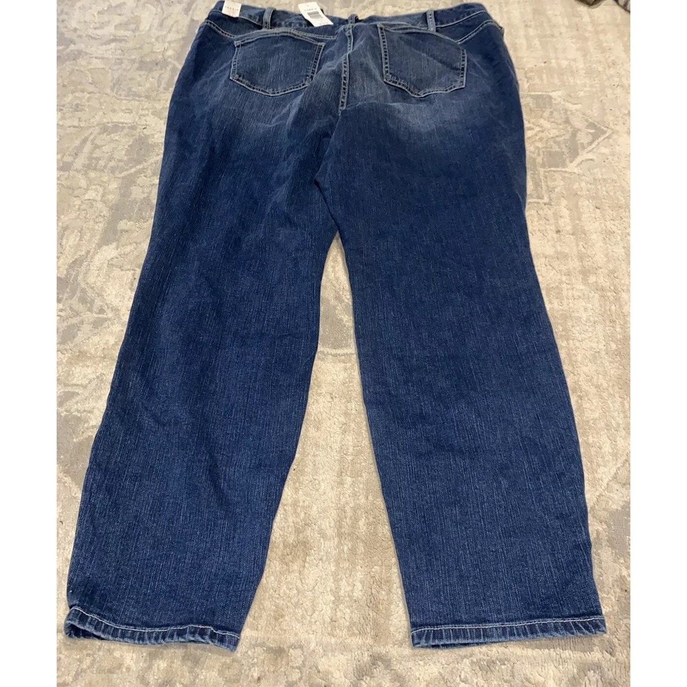 Womens torrid Plus size 24 42 X 29 blue jeans‎ Stretch New